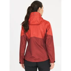 Whistler Beklædning|Outdoortøj-Rosea W-Pro 8000 Softshell Jakke Dame, madder brown 4174 Madder Brown