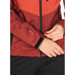 Whistler Beklædning|Outdoortøj-Rosea W-Pro 8000 Softshell Jakke Dame, madder brown 4174 Madder Brown