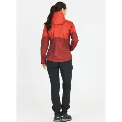 Whistler Beklædning|Outdoortøj-Rosea W-Pro 8000 Softshell Jakke Dame, madder brown 4174 Madder Brown