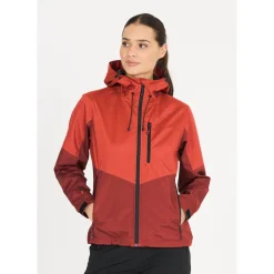 Whistler Beklædning|Outdoortøj-Rosea W-Pro 8000 Softshell Jakke Dame, madder brown 4174 Madder Brown