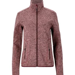 Whistler Vintertøj|Beklædning-Samani Fleecetrøje Dame, Light Mahogany 4221A Light Mahogany