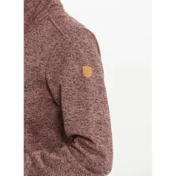 Whistler Vintertøj|Beklædning-Samani Fleecetrøje Dame, Light Mahogany  4221A Light Mahogany