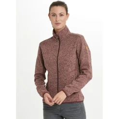 Whistler Vintertøj|Beklædning-Samani Fleecetrøje Dame, Light Mahogany  4221A Light Mahogany