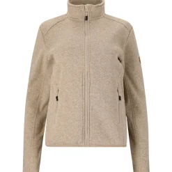 Whistler Vintertøj|Beklædning-Samani Fleecetrøje Dame, oatmeal 1106 Oatmeal