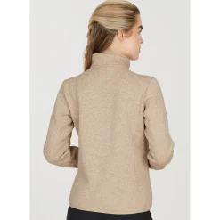 Whistler Vintertøj|Beklædning-Samani Fleecetrøje Dame, oatmeal 1106 Oatmeal