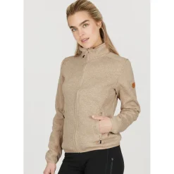 Whistler Vintertøj|Beklædning-Samani Fleecetrøje Dame, oatmeal 1106 Oatmeal