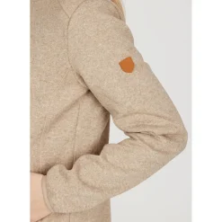 Whistler Vintertøj|Beklædning-Samani Fleecetrøje Dame, oatmeal 1106 Oatmeal