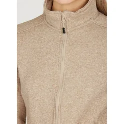 Whistler Vintertøj|Beklædning-Samani Fleecetrøje Dame, oatmeal 1106 Oatmeal