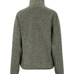 Whistler Beklædning|Vintertøj-Samani Fleecetrøje Dame, grøn  3056A  Agave Green