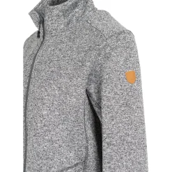 Whistler Vintertøj|Beklædning-Samani Fleecetrøje Dame, lysegrå 1005A Light Grey Melange