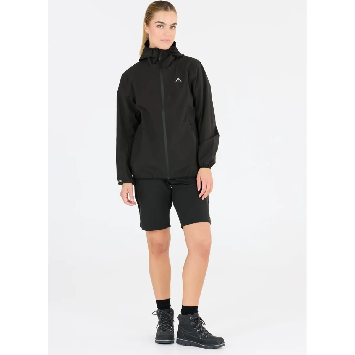 Whistler Regntøj|Beklædning-Selawik LayerTech W-PRO 15.000 Jakke Dame 1001 Black