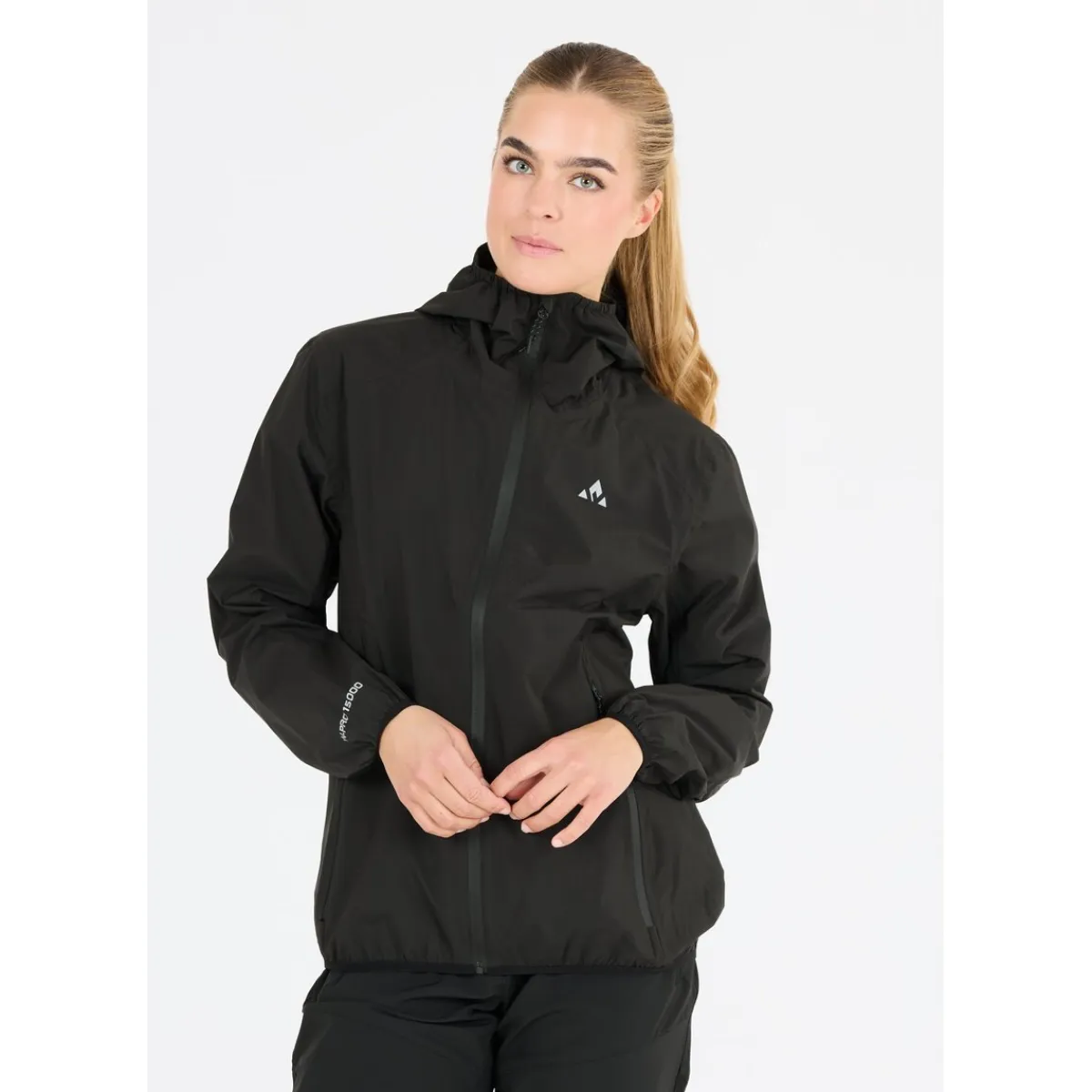 Whistler Regntøj|Beklædning-Selawik LayerTech W-PRO 15.000 Jakke Dame 1001 Black