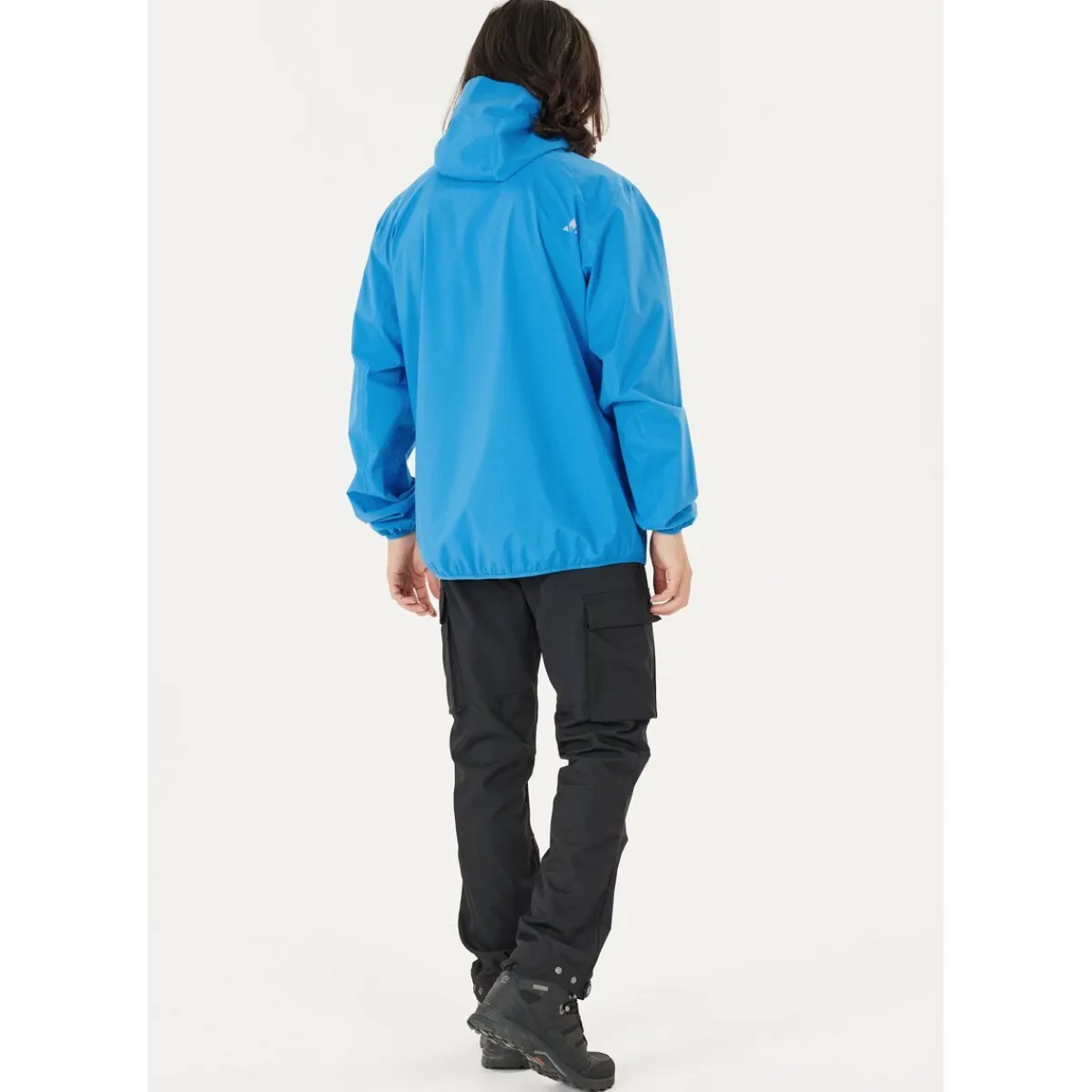 Whistler Regntøj|Beklædning-Selawik LayerTech W-PRO 15.000 Jakke Herre 2081 Blue Aster