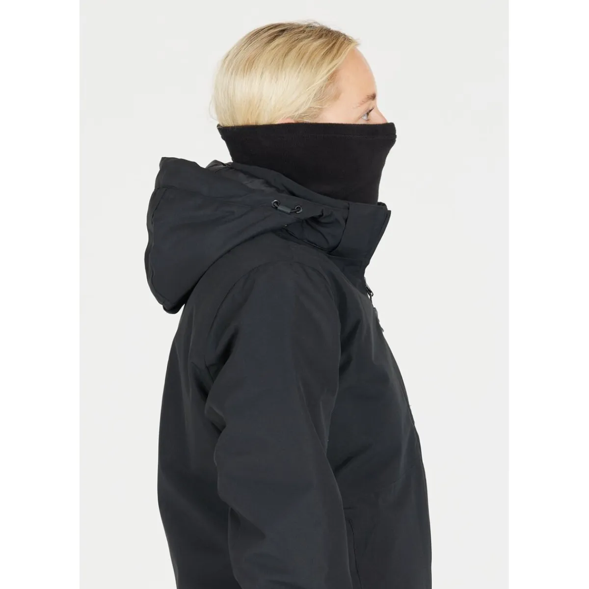 Whistler Skitøj|Vintertøj-Stoke Halsedisse 1001 Black