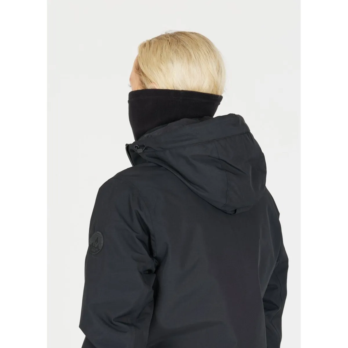 Whistler Skitøj|Vintertøj-Stoke Halsedisse 1001 Black