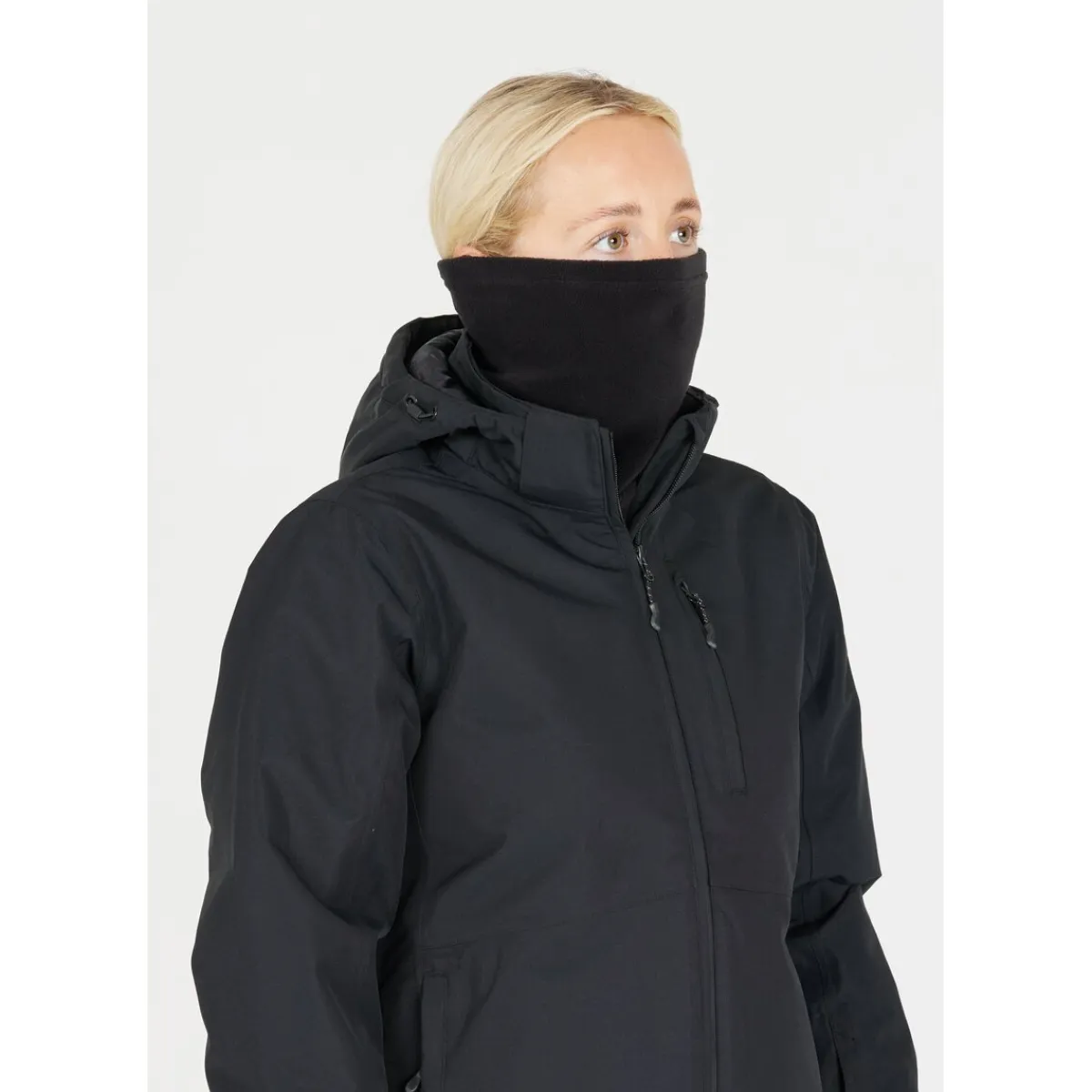 Whistler Skitøj|Vintertøj-Stoke Halsedisse 1001 Black