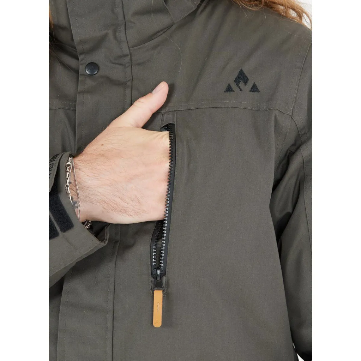 Whistler Beklædning|Vintertøj-Wander W-Pro 10000 Jakke Herre