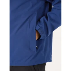 Whistler Regntøj|Beklædning-Wheeler W-PRO 15.000 Jakke Herre  2021 Sodalite Blue