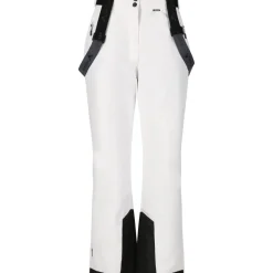 Whistler Skitøj|Vintertøj-Yarra Skibukser Dame, hvid 1002 White