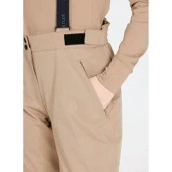 Whistler Skitøj|Vintertøj-Yarra Skibukser Dame, simply taupe 1136 Simply Taupe