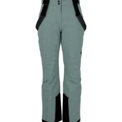 Whistler Skitøj|Vintertøj-Yarra Skibukser Dame, balsam green 3058 Balsam Green