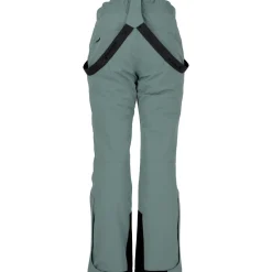 Whistler Skitøj|Vintertøj-Yarra Skibukser Dame, balsam green 3058 Balsam Green