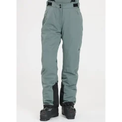 Whistler Skitøj|Vintertøj-Yarra Skibukser Dame, balsam green 3058 Balsam Green