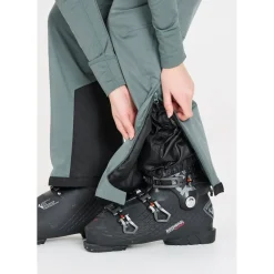 Whistler Skitøj|Vintertøj-Yarra Skibukser Dame, balsam green 3058 Balsam Green