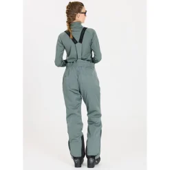 Whistler Skitøj|Vintertøj-Yarra Skibukser Dame, balsam green 3058 Balsam Green