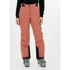 Whistler Skitøj|Vintertøj-Yarra Skibukser Dame, cedar wood  4248 Cedar Wood