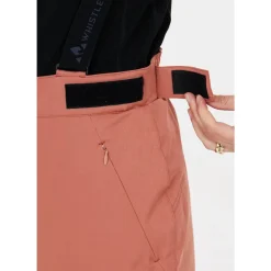 Whistler Skitøj|Vintertøj-Yarra Skibukser Dame, cedar wood  4248 Cedar Wood