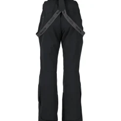 Whistler Skitøj|Vintertøj-Yarra Skibukser Dame, sort 1001 Black