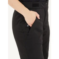 Whistler Skitøj|Vintertøj-Yarra Skibukser Dame, sort 1001 Black