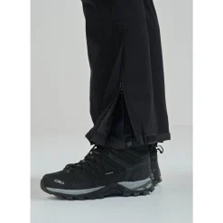 Whistler Skitøj|Vintertøj-Yarra Skibukser Dame, sort 1001 Black