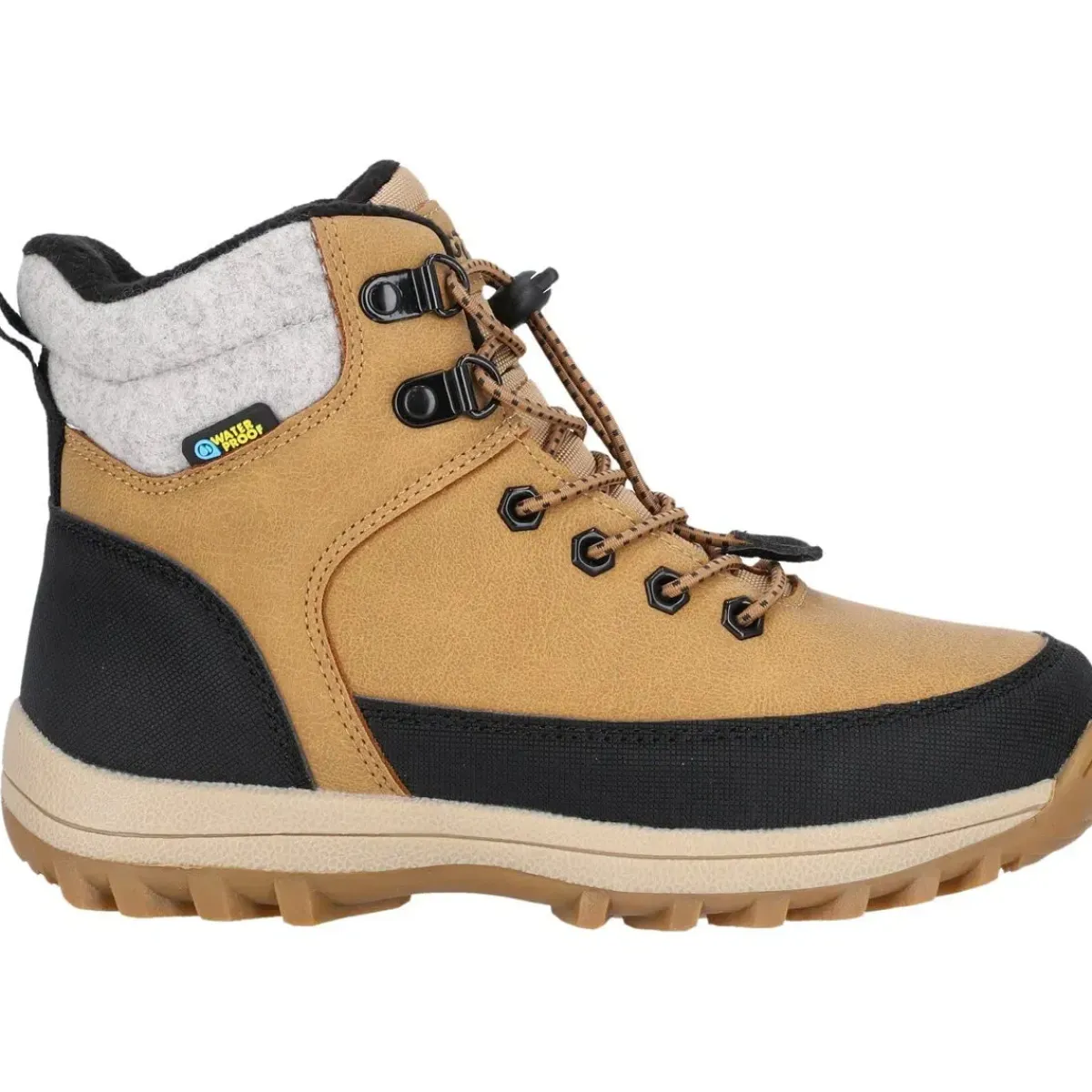 ZigZag Vinterfodtøj|Vinterstøvler-Aenaide Vandtæt Vinterstøvle Børn