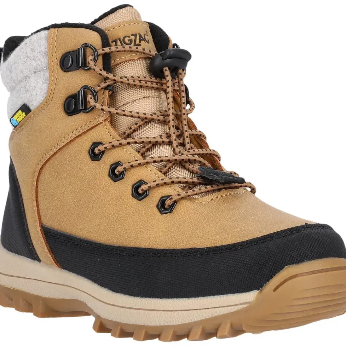 ZigZag Vinterfodtøj|Vinterstøvler-Aenaide Vandtæt Vinterstøvle Børn