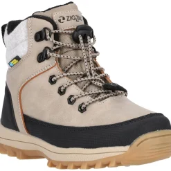 ZigZag Vinterfodtøj|Vinterstøvler-Aenaide Vandtæt Vinterstøvle Børn  2125 Tan - Beige