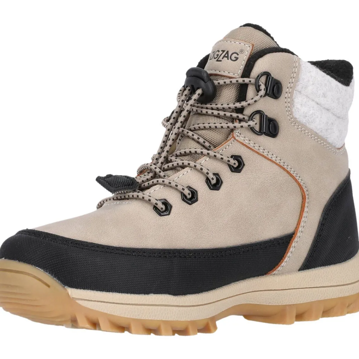 ZigZag Vinterfodtøj|Vinterstøvler-Aenaide Vandtæt Vinterstøvle Børn 2125 Tan - Beige