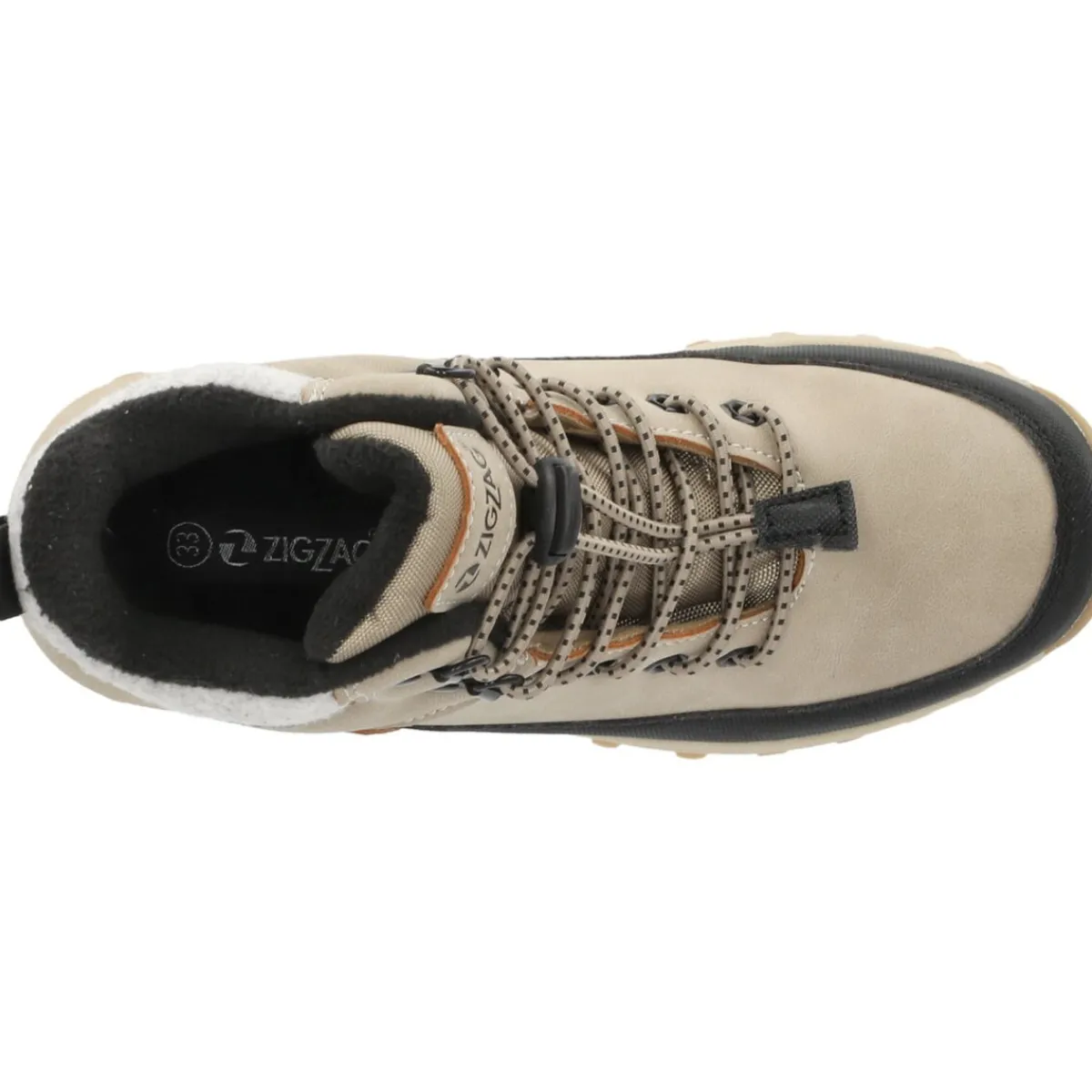 ZigZag Vinterfodtøj|Vinterstøvler-Aenaide Vandtæt Vinterstøvle Børn 2125 Tan - Beige