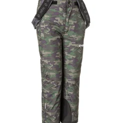 ZigZag Vintertøj|Skitøj-Alpi Printed Skibukser Børn, army