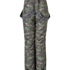 ZigZag Vintertøj|Skitøj-Alpi Printed Skibukser Børn, army