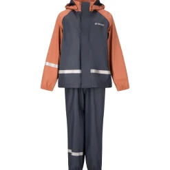 ZigZag Regntøj|Regntøj-Gilbo Regnsæt Børn, umber  5108 Umber