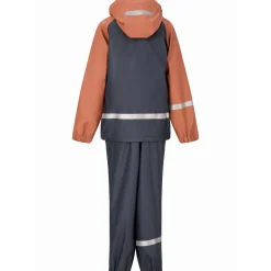 ZigZag Regntøj|Regntøj-Gilbo Regnsæt Børn, umber  5108 Umber