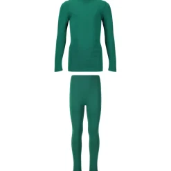 ZigZag Skitøj|Vintertøj-Gualala V2 Seamless Skiundertøjssæt Børn