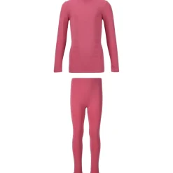 ZigZag Skitøj|Vintertøj-Gualala V2 Seamless Skiundertøjssæt Børn