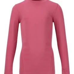 ZigZag Skitøj|Vintertøj-Gualala V2 Seamless Skiundertøjssæt Børn