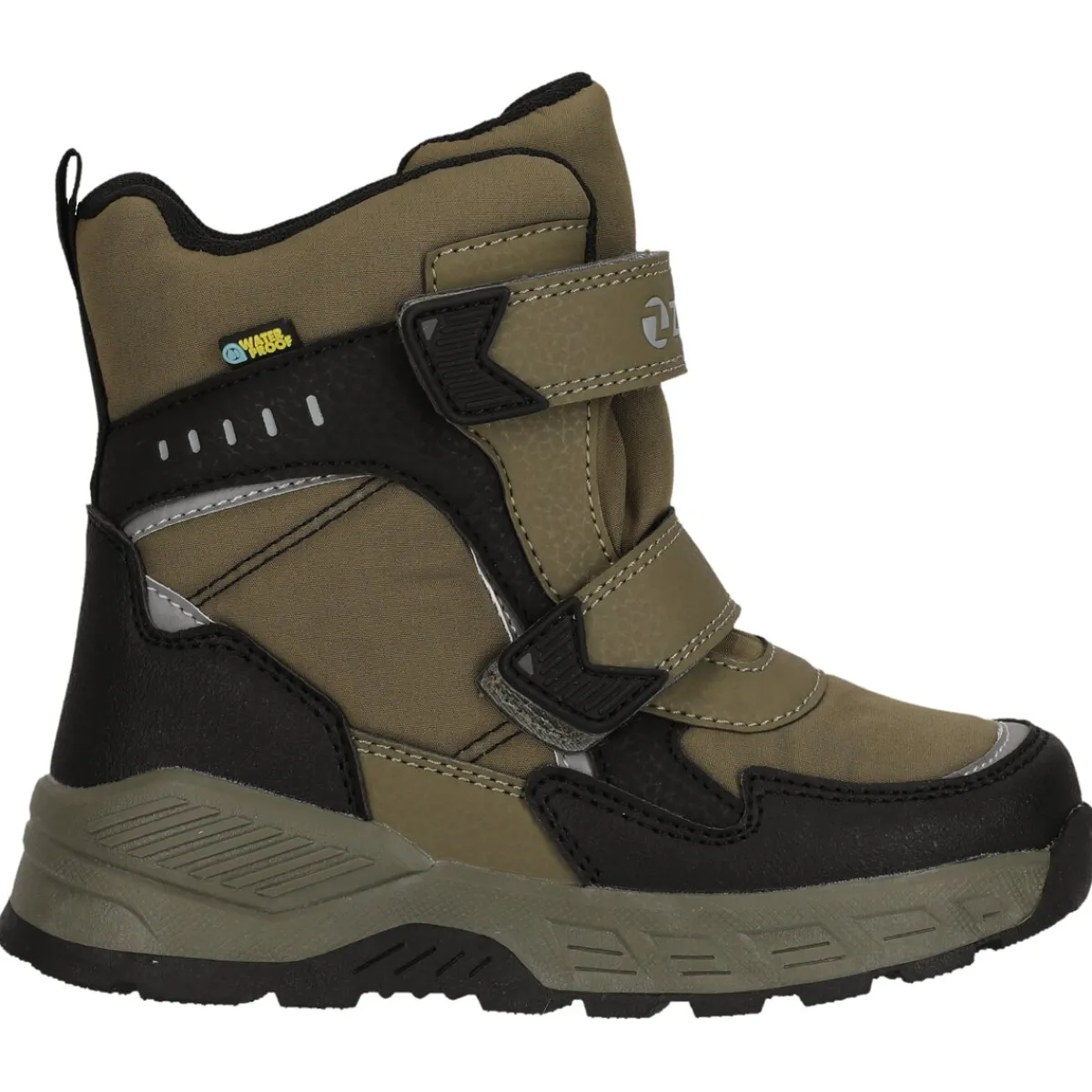 ZigZag Vinterfodtøj|Vinterstøvler-Tikul Vandtæt Vinterstøvle Børn