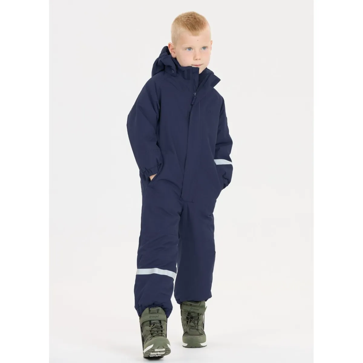 ZigZag Flyverdragter|Vintertøj-Vally Flyverdragt Børn, navy