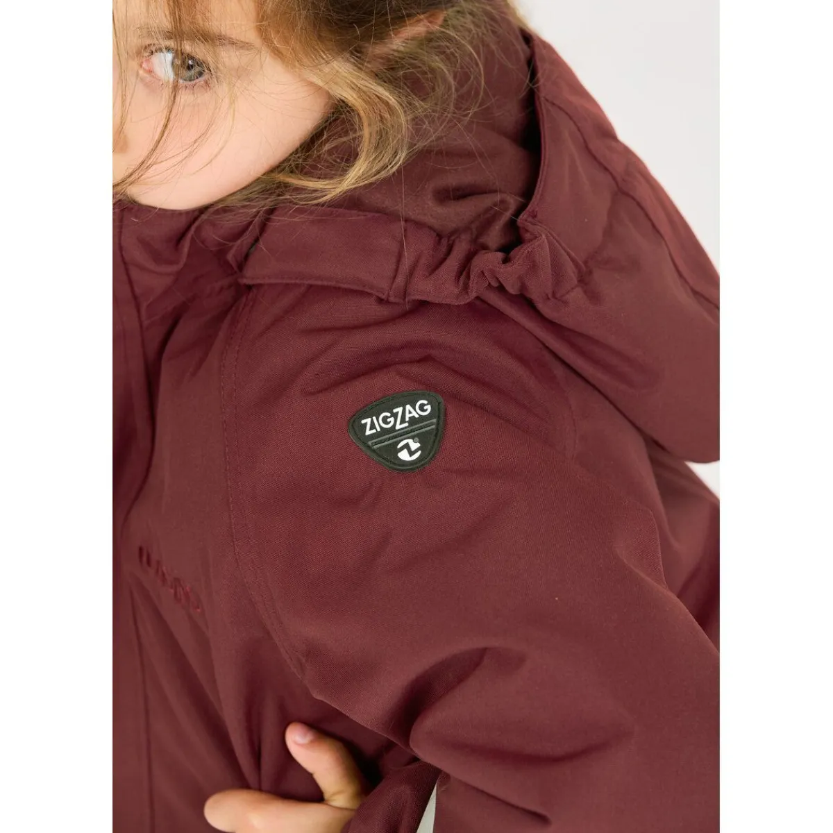 ZigZag Vintertøj|Flyverdragter-Vally Flyverdragt Børn, tawny port