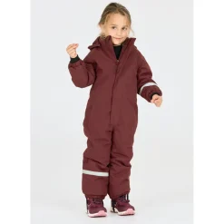 ZigZag Vintertøj|Flyverdragter-Vally Flyverdragt Børn, tawny port